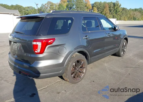 2019 Ford Explorer Xlt z USA, uszkodzony, nr VIN 1FM5K7D84KGB02660